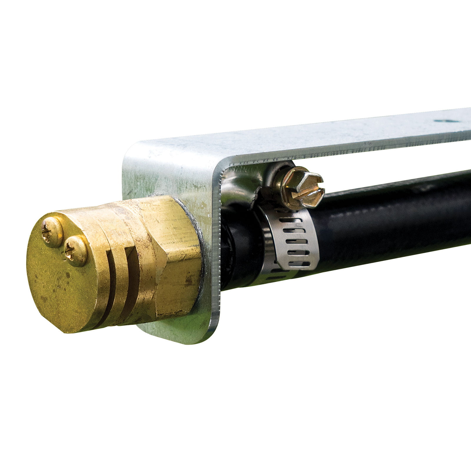 Brass Boomless Nozzle Kit (Size 2) With Single or Double Sided Swath