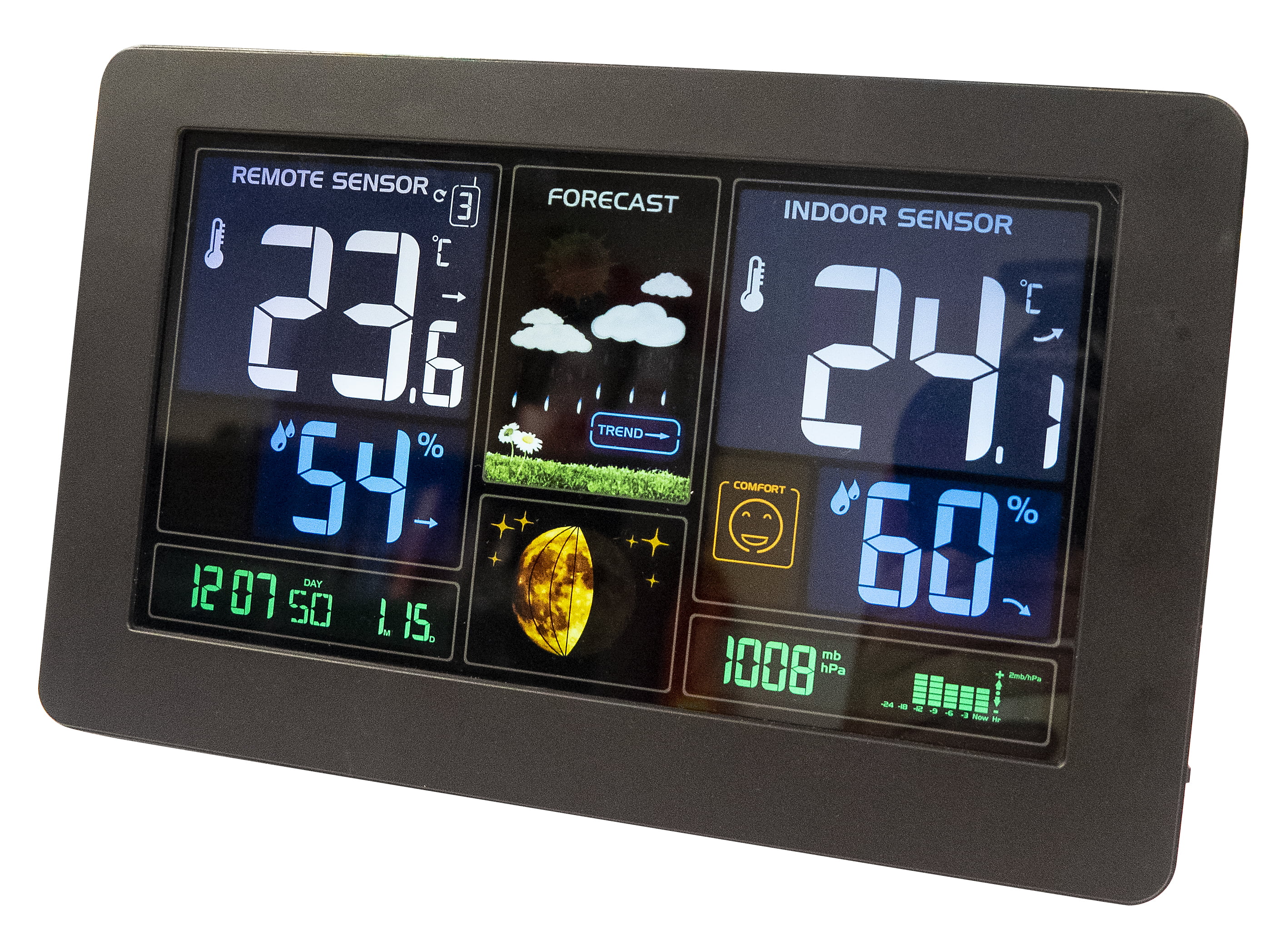 WEATHER STATION WITH HUMIDITY