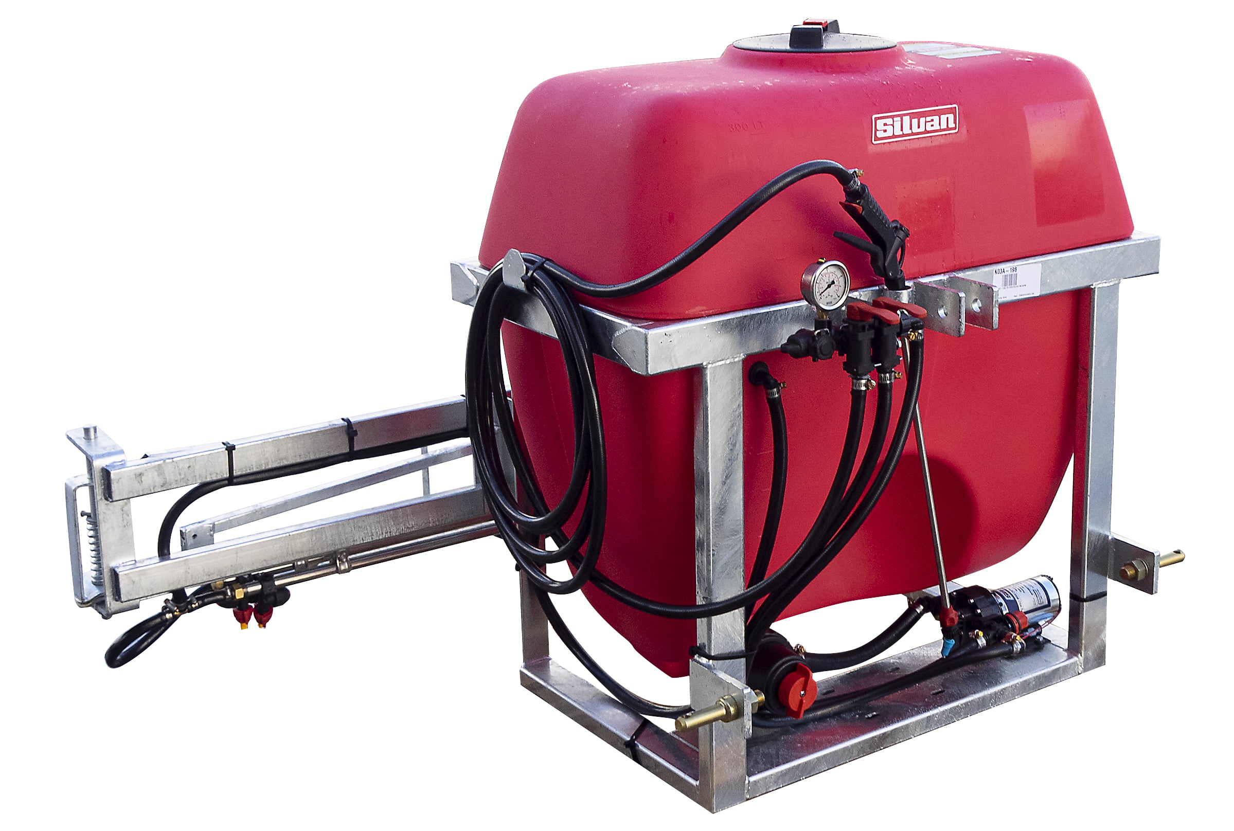 300L 12V Traylink Sprayer with 6M boom Silvan Australia