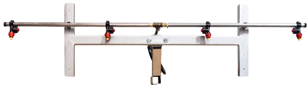 Spray Boom Hayman Towbar