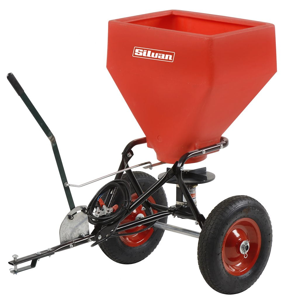 ATV Fertilizer Spreader Silvan