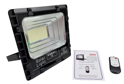 Solar 100-Watt Floodlight