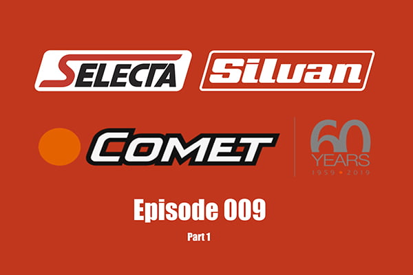 Episode 009 Part 1 Comet Pumps Aldo Barilli