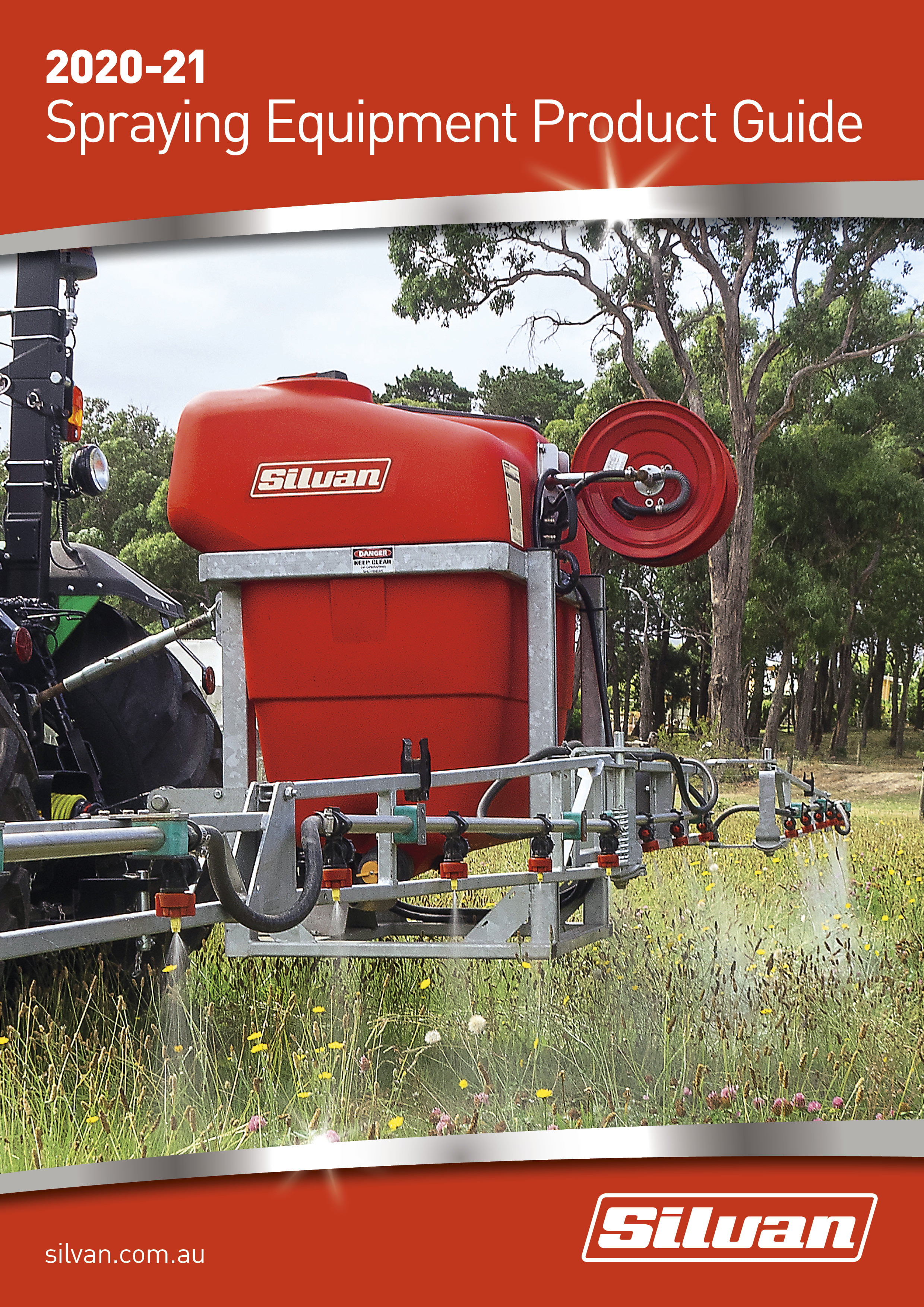 Spraying Equipment Product Guide_2020_FC_No Prices Silvan Australia