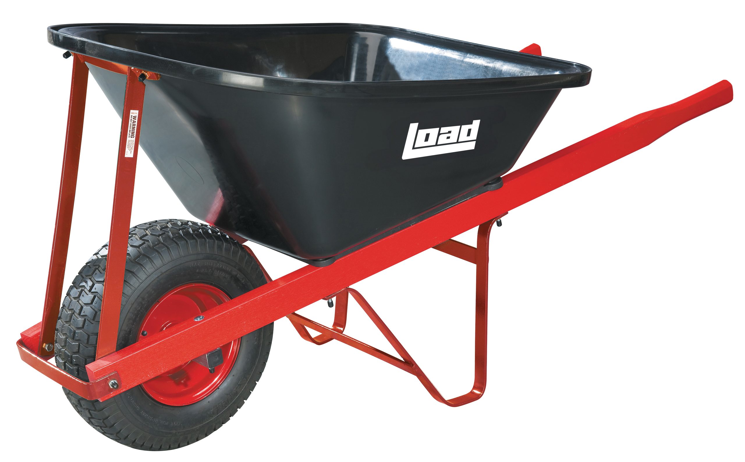 LOAD 100L HEAVY DUTY TRADE QUALITY WHEELBARROW (BB68BF)