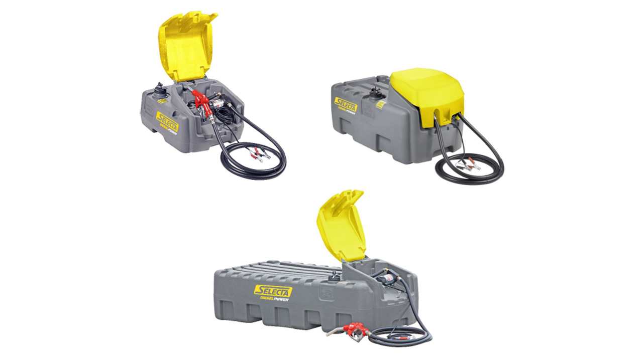 DIESEL PRO UNIT (100L, 200L, 400L & 600L)