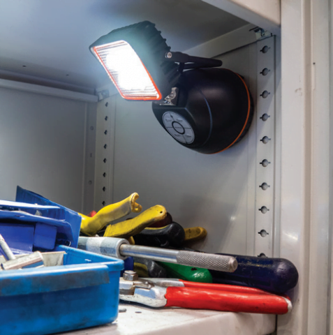 light rechargeable led silvan key features magnetic
