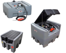 Diesel Transfer Cube Tanks (200L, 300L, 400L, 600L)