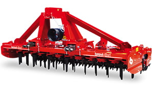 Brevi MF150 Series Power Harrow