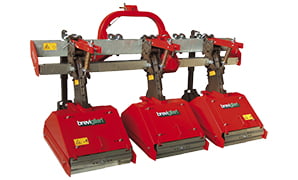 Brevi MG4 Inter-Row Tiller