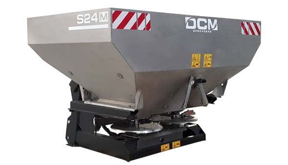 S24 TWIN SPINNER SPREADER
