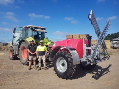 Silvan 2000L Paddockmaster