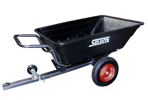 Pull behind wagon for mower sale