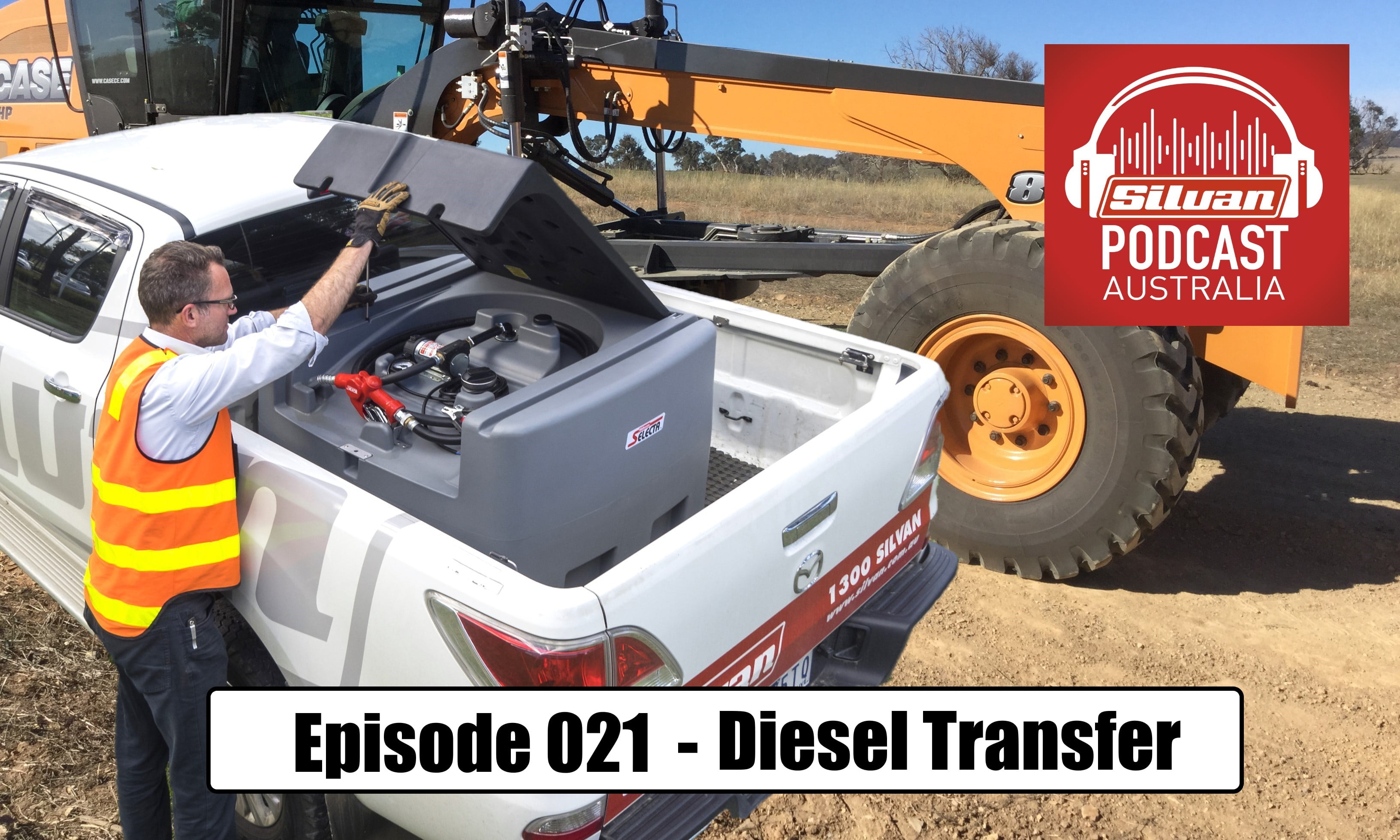 EPISODE 21 - DIESEL TRANSFER