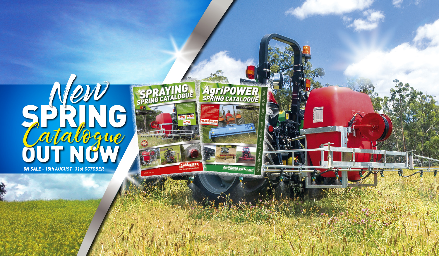 SILVAN Spraying Spring Catalogue 1500x875px 2020-Out Now