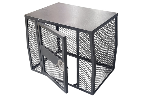 LOCKABLE CARRYALL CAGE