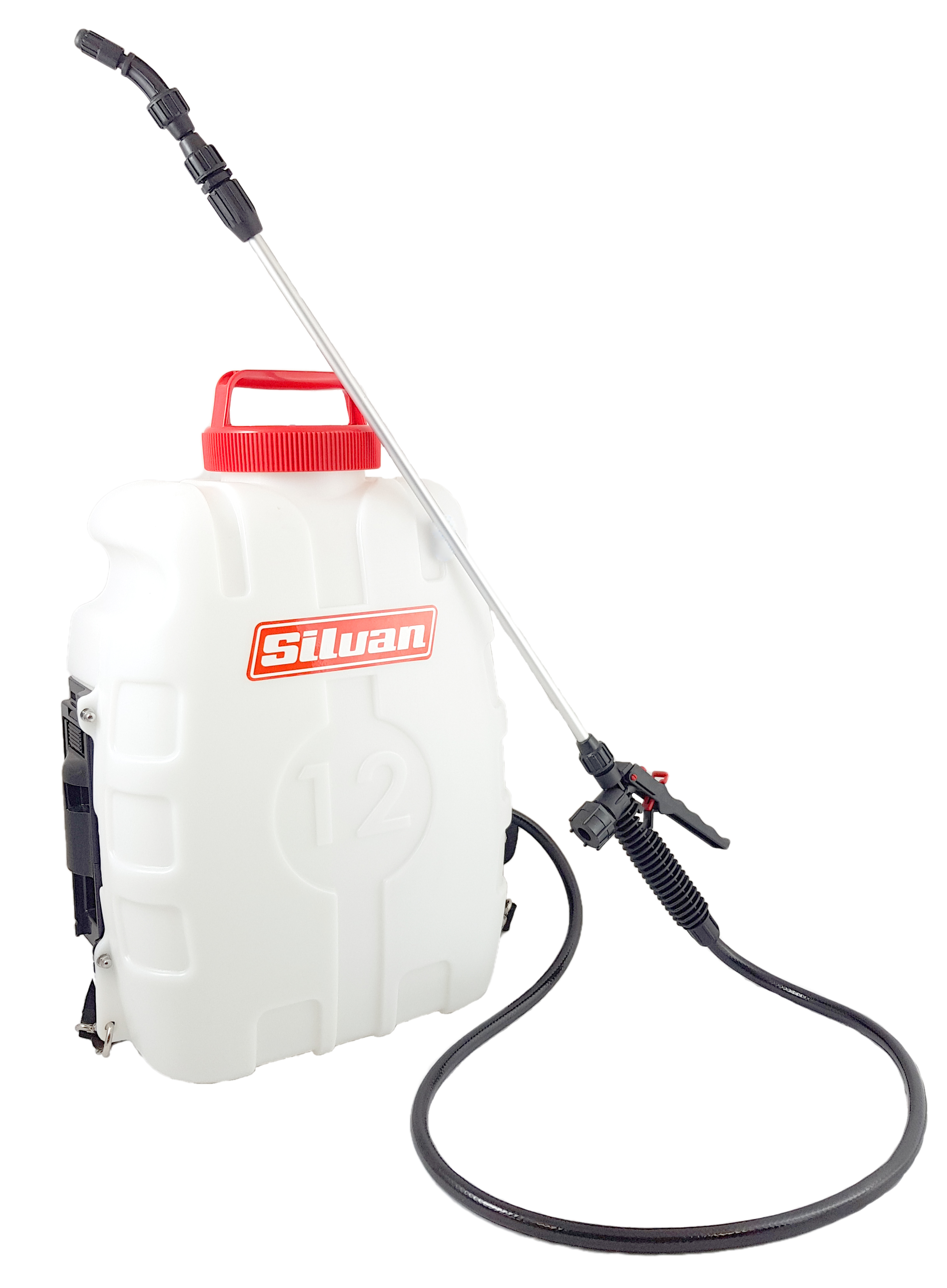 12L RECHARGEABLE BACKPACK SPRAYER