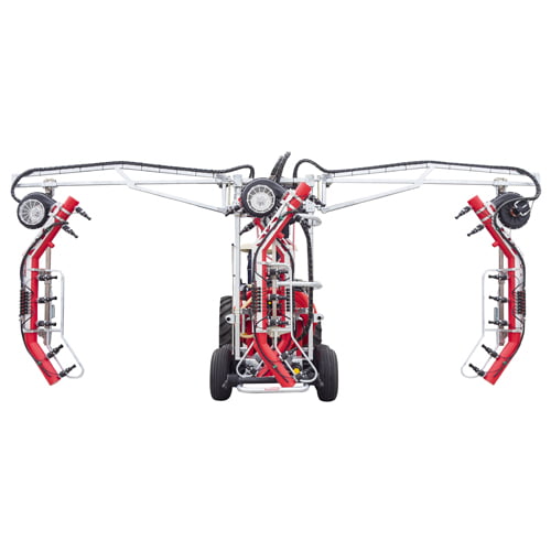 3000L 2 Row Turbo SCRAM Sprayer