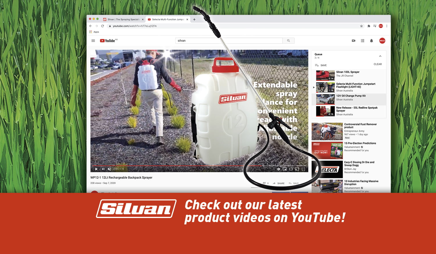 Silvan The Spraying Specialists