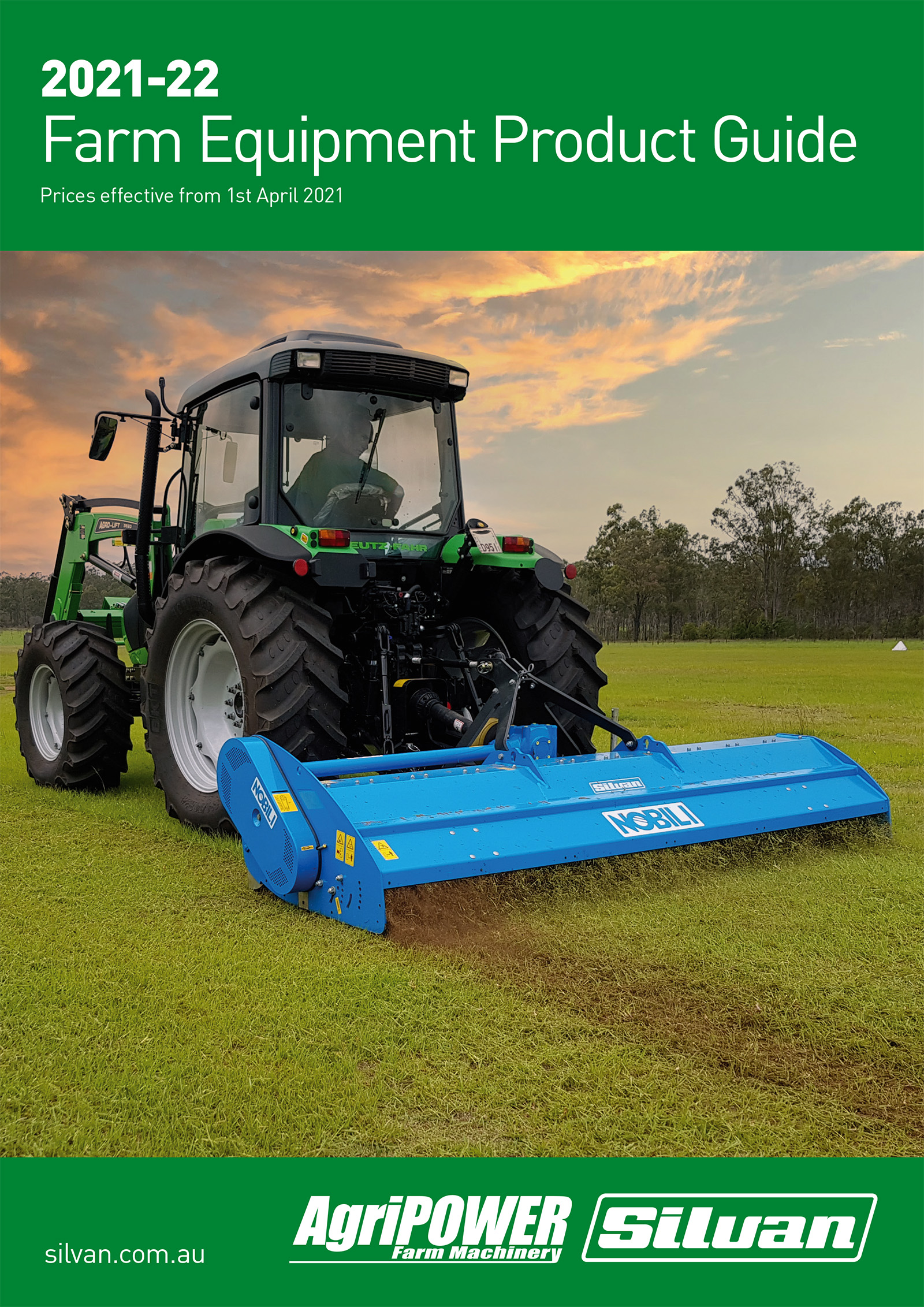 Farming Equipment Product Guide 2021/22