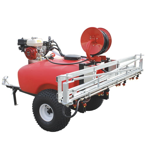 MOTORISED TRAILED SPRAYER – with 6M SPRAY BOOM