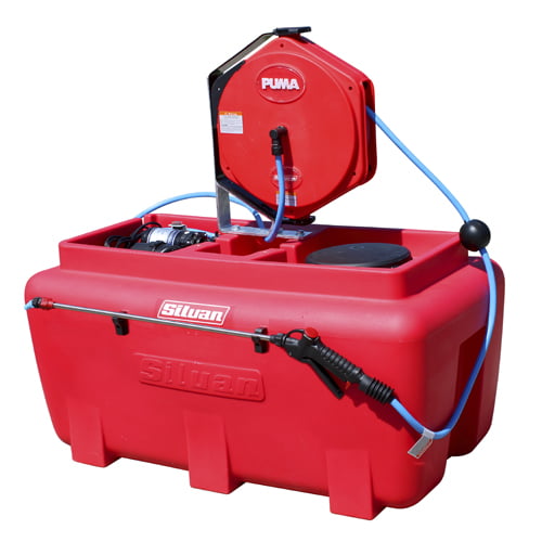200L SMOOTHFLO TRUKPAK 15m RETRACTABLE HOSEREEL (TK200-S7C-2)