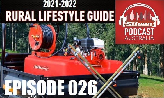 Episode 026 - Rural Lifestyle Guide 2021/22