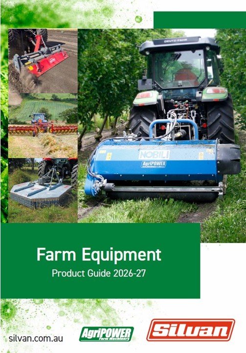 FARM EQUIPMENT PRODUCT GUIDE 2026-27