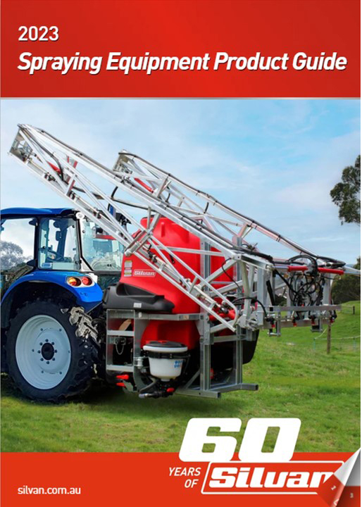 SPRAYING EQUIPMENT PRODUCT GUIDE 2023