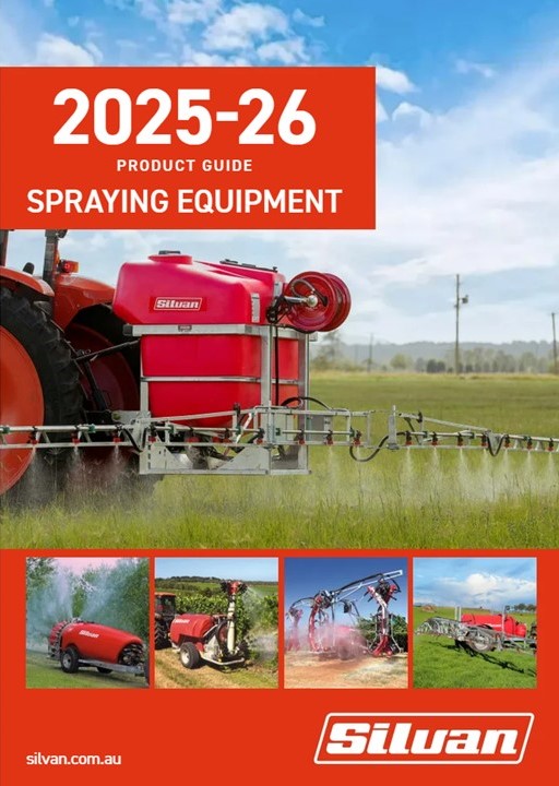 SPRAYING EQUIPMENT PRODUCT GUIDE 2025