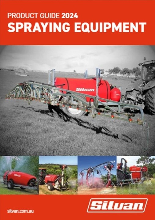 SPRAYING EQUIPMENT PRODUCT GUIDE 2024