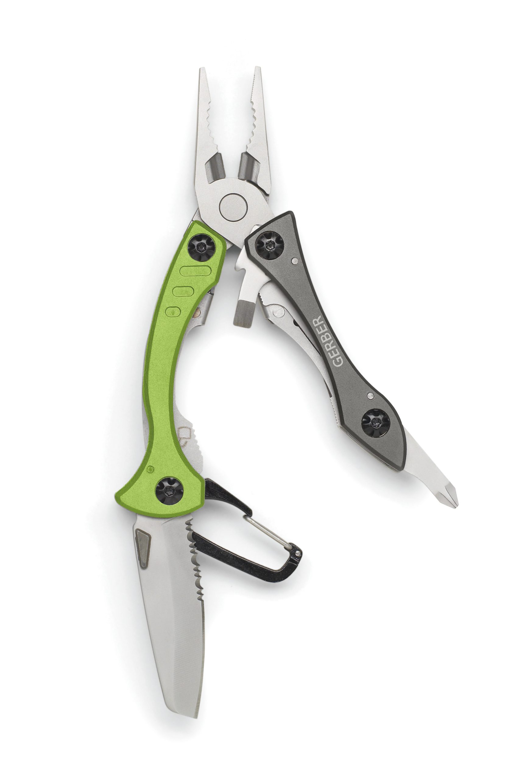 GERBER Crucial Green Multitool Silvan