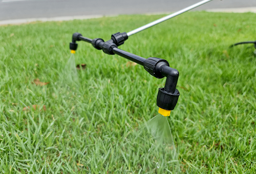 TWO NOZZLE T BAR BOOM