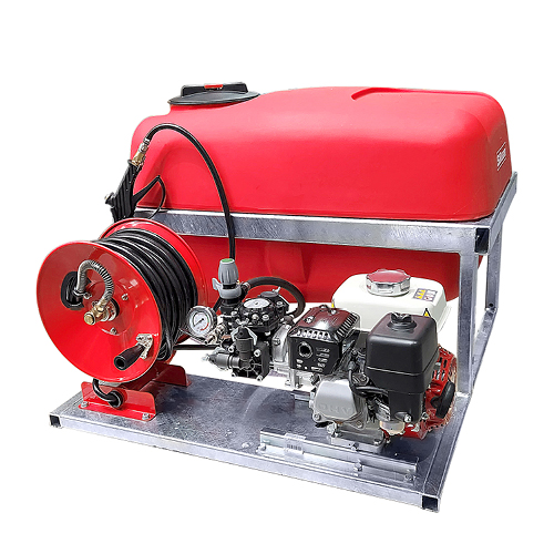 200L VERSATILE MOTORISED SLED SPRAYER Silvan