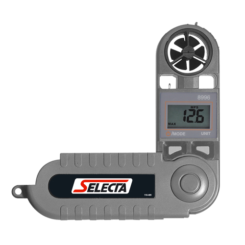 WIND METER HUMIDITY DELTA T HANDHELD