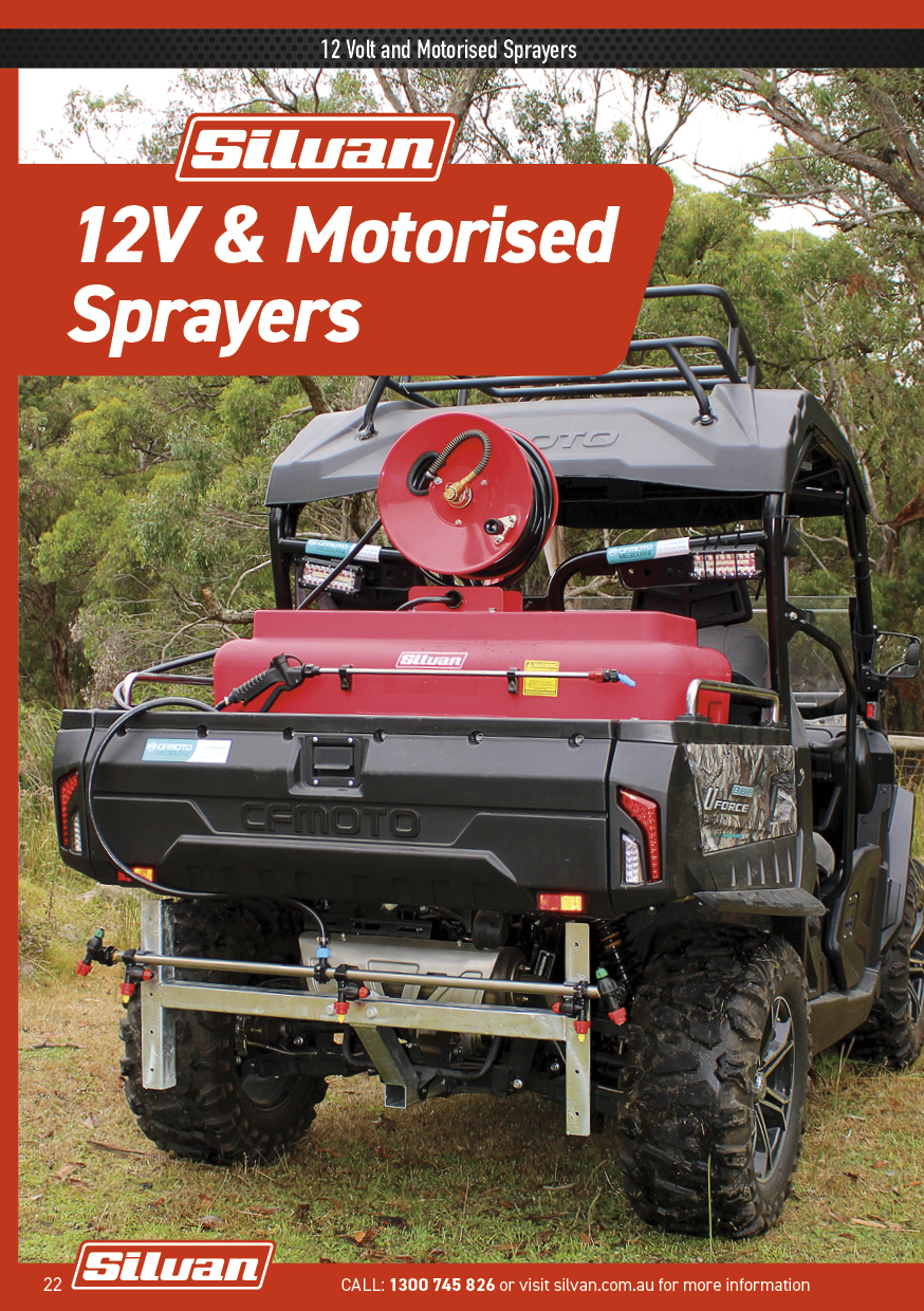 12V & Motorised Sprayers