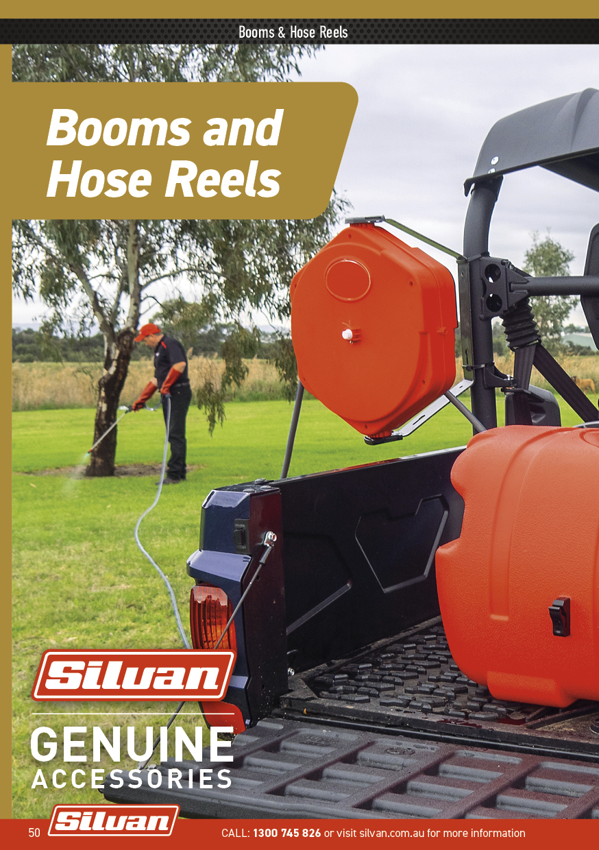 Booms & Hose Reels