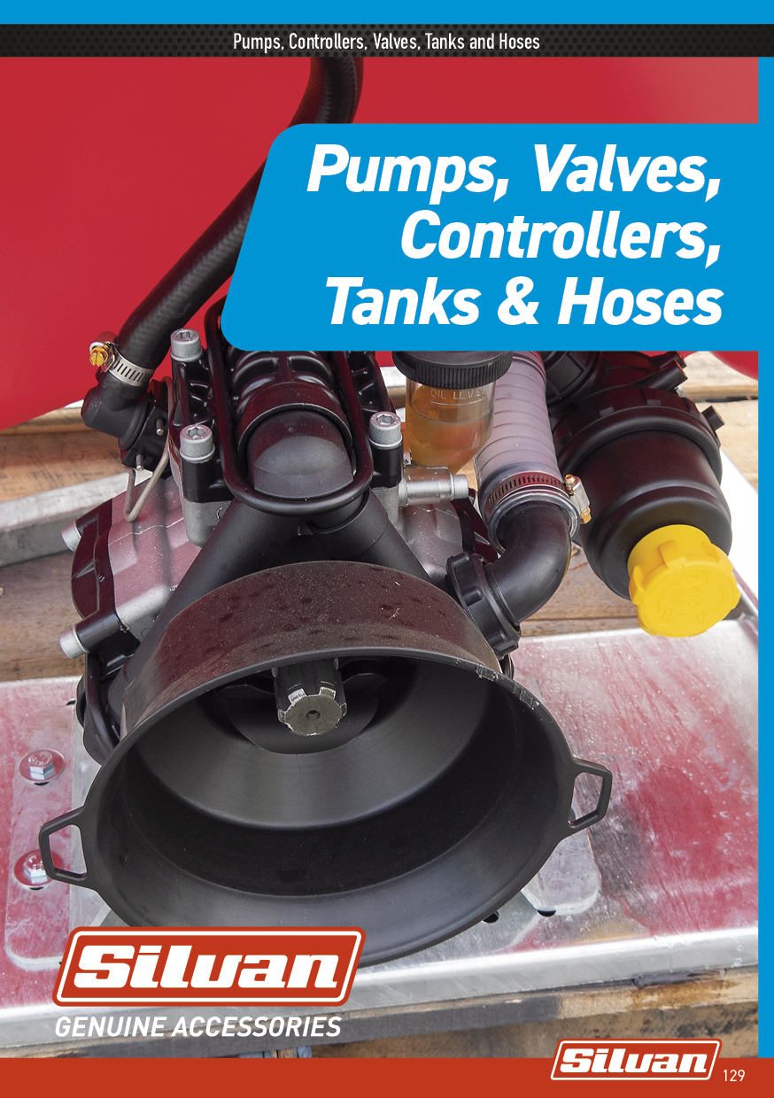 Pumps, Valves, Controllers, Tanks & Hoses