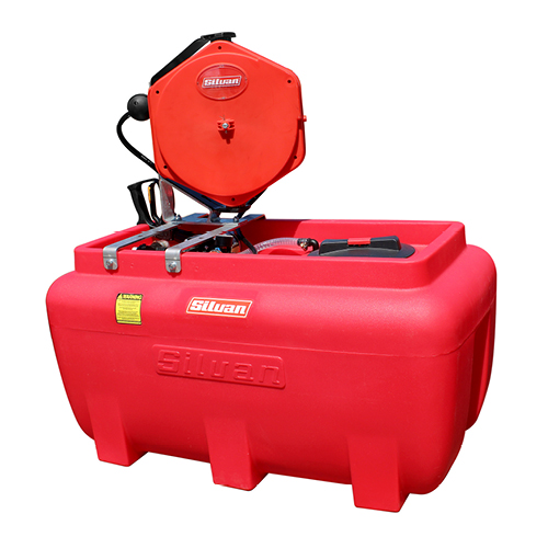 TRUKPAK 200L14L/MIN REG & 15M RETRACTABLE HOSEREEL