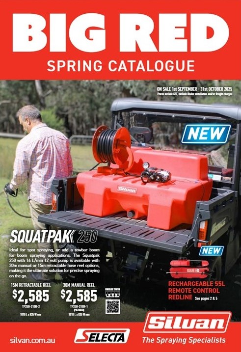 BIG RED SPRING 2025 Catalogue