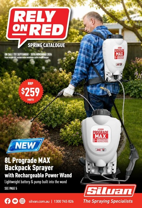 RELY ON RED Spring 2026 Catalogue