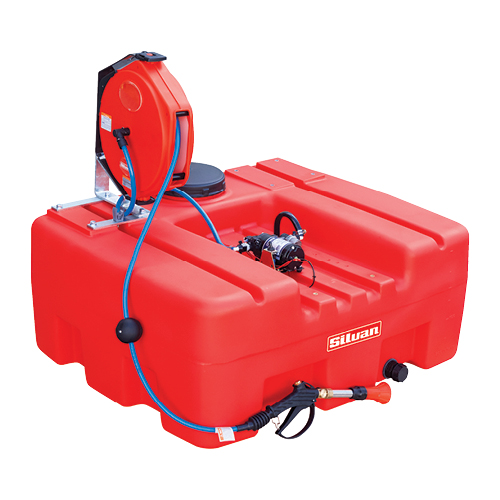 300L Smoothflo Squatpak Sprayers with 15m Hose Reel (SQ300-S7-2)