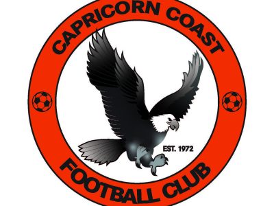 Capricorn Coast FC Club Logo hi res