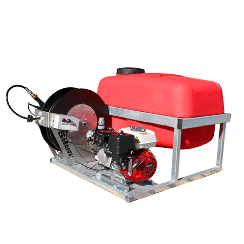 200L VERSATILE SLED MC20/20 EASYROLL REMOTE HOSEREEL (L02H2-34-2)