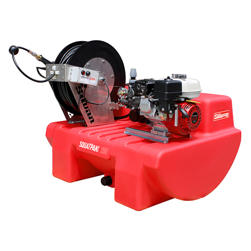 SQUATPAK 250L GX120 MC20/20 EASYROLL 12V HOSEREEL (TP250-34-3)