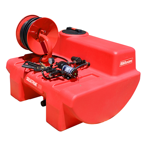 SQUATPAK 250L 14L/MIN PUMP 30M ECO HOSEREEL (TP250-S10R-1)