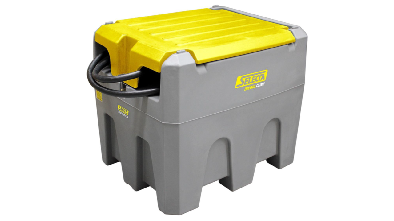 DIESELCUBE (180L, 250L & 450L)