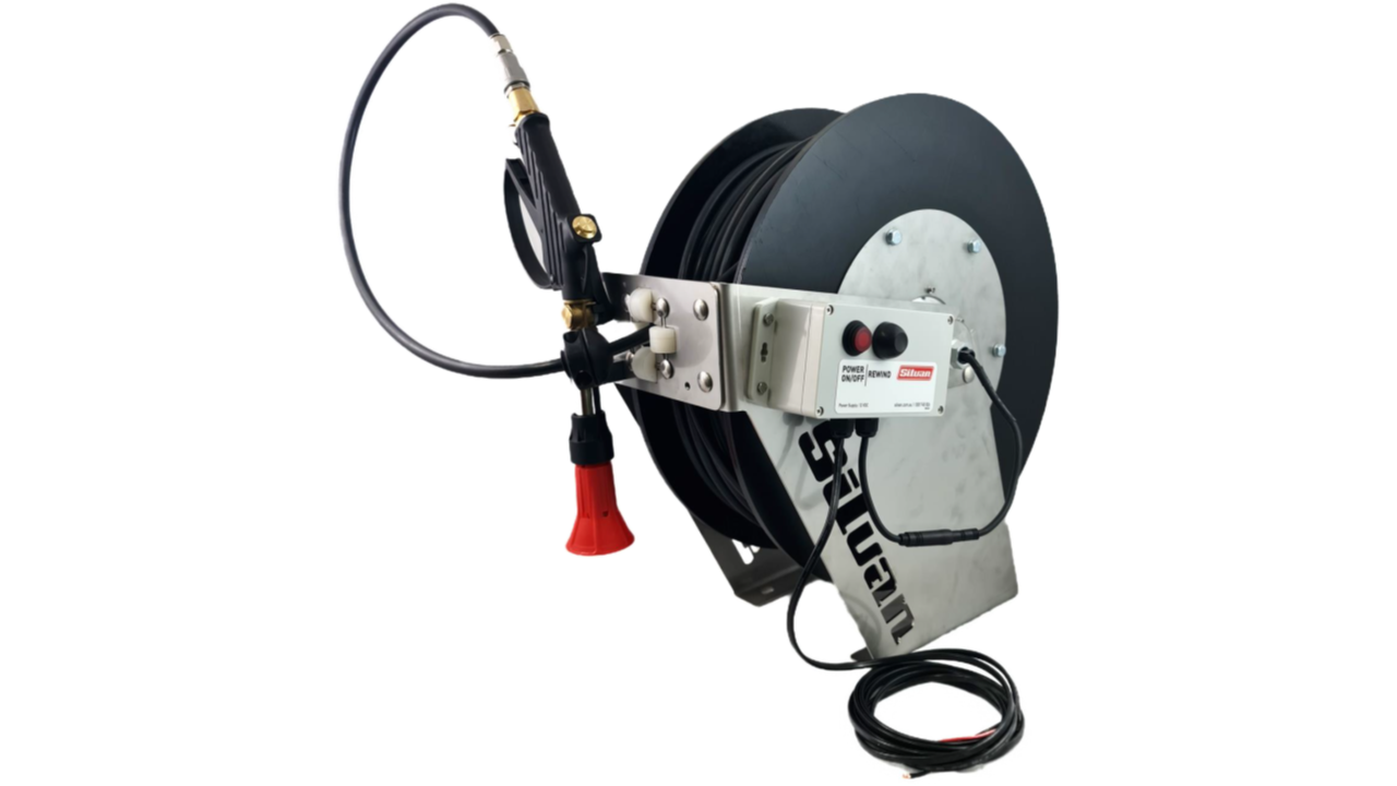 EASYROLL HOSEREEL REMOTE 50M (180NL)