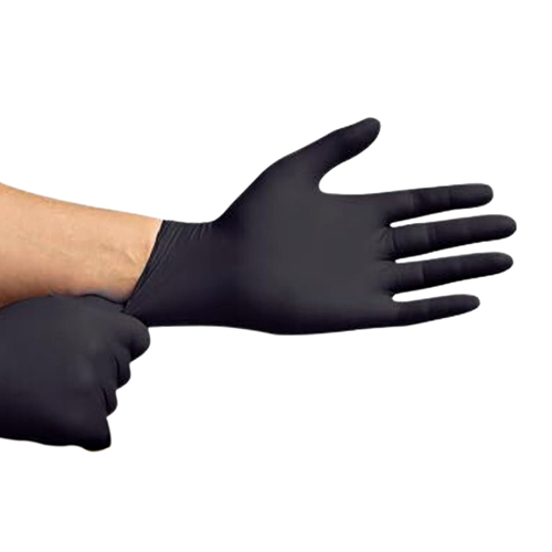 BLACK NITRILE GLOVES XL 1 CTN – 100 pcs (BNGLOVES-1). BLACK NITRILE GLOVES XL 10 CTN – 1,000 pcs (BNGLOVES-10).