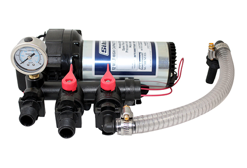 Aquatec High Flow capacity pump & Pressure regulator kit (DDP-550-1)
